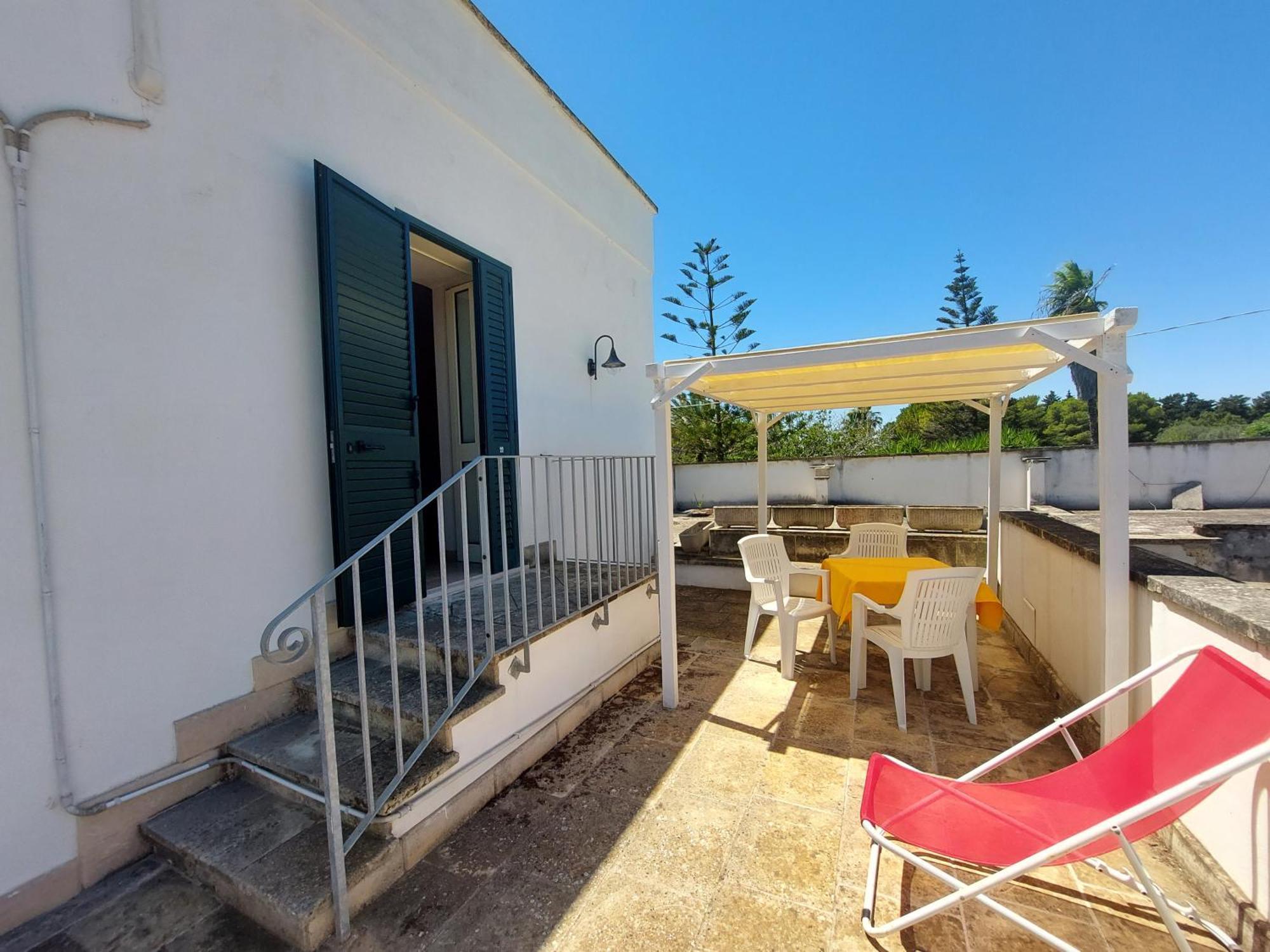 Masseria Lama Torre dell'Orso Exterior foto